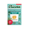 Ricola sève de pin des alpes sans sucres 50g