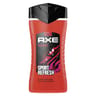 Axe gel douche homme 5en1 sport refresh 250ml