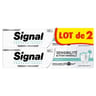 Signal professionnel dentifrice sensibilité complet 2x75ml