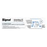 Signal professionnel dentifrice sensibilité blancheur 2x75ml