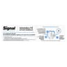 Signal professionnel dentifrice sensibilité blancheur 2x75ml