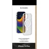 Bigben connected coque transparente magsafe hybride pour iphone 15 plus COVMAGIP15PL