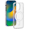 Bigben connected coque transparente magsafe hybride pour iphone 15 pro