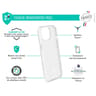 Force case coque transparente ofg feel iphone plus FCFEELIP15PLT