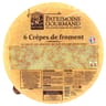 Patrimoine gourmand crêpes de froment x6 240g