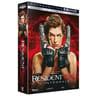 Coffret blu ray  4k resident evil - l'integrale - 7 films
