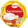 Cora sacrémeux doux et onctueux au lait pasteurisé 250g