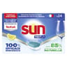 Sun tabs tout en 1 citron x24 -0.396kg