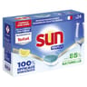 Sun tabs tout en 1 citron x24 -0.396kg