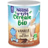 Nestlé naturnes bio céréales vanille dès 6 mois 240g