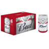 Bud boîte 5%vol pack 6x33cl