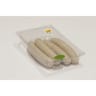 Saucisse blanche épinard, jambon, fromage x4 à griller 440g