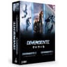 Coffret dvd Divergente intégrale