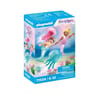 71504 Enfants sirènes méduses et coquillages