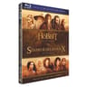Coffret bluray le hobbit + lord of the ring