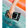 Just green pochette étanche universelle noire 100% recyclable JGPOUCHWATERB