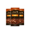 Lindt tablette de chocolat maitre chocolatier noir extra fondant x3 - 300g
