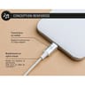 Force play écouteurs filaire lightning blanc force play FPYKPBOUTONMFIW