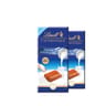 Lindt authentique lait fleur de sel 2x100g - 200g