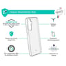 Force case coque renforcée transparente pour galaxy a25 FCFEELGA25T