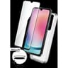 Bigben connected coque souple transparente+verre trempe pour samsung g a25