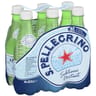 San pellegrino eau minérale naturelle gazeuse 6x33cl