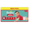 Pampers baby dry couches-culottes taille 3 , 6kg - 11kg, x104