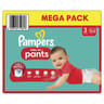 Pampers baby dry couches-culottes taille 3 , 6kg - 11kg, x104