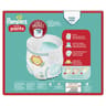 Pampers baby dry couches-culottes taille 3 , 6kg - 11kg, x104