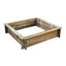 Carre potager avec margelle 120cmx120cmxh.30cm
