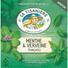 La tisaniere menthe & verveine x20s - 30g