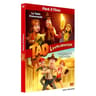 Coffret dvd Tad l'explorateur (Le secret du roi midas et la table d'emeraude )
