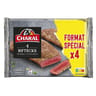 Biftecks x4 400g Charal