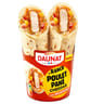 Daunat wrap le ranch poulet pané cheddar sauce big burger 180g