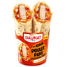 Daunat wrap le kebab poulet pané oignons frits sauce blanche 180g