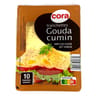 Cora gouda cumin 10 tranchettes environ 200g