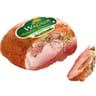 Jambon supérieur avec couenne  à l'ail des ours