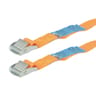 Carpoinbt lot de 2 sangles 2x4.5 m tuv gs