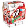 Yop mini goût fraise 4x100g