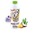 Yop saveurs des îles ananas coco 825g
