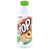 Yop aromatisé pêche 825g