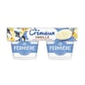 La fermière le crémeux vanille 2x120g