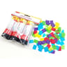 Lot de 3 canons a confettis 11cm
