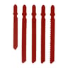 Lames de scie sauteuse 5 pcs en I compatibles bosch