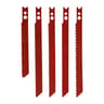Lames de scie sauteuse 5 pcs en u compatibles black&decker