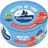 Petit navire miette de thon à la sauce tomate demarche responsable