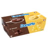 Danette saveur vanille chocolat 16x115g