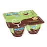 Danette double saveur pistache chocolat 4x125g