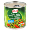 Cora petits pois et carottes très fins 1/2 265g