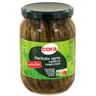 Cora haricots verts extra fins cueillis et rangés main bocal 660 g